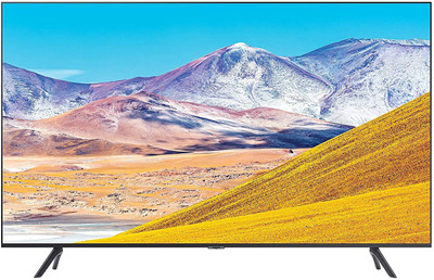 View SAMSUNG 139 cm (55 inch) Ultra HD (4K) LED Smart TV(UA55TU8200KXXL)  Price Online