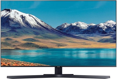 View SAMSUNG 108 cm (43 inch) Ultra HD (4K) LED Smart TV(UA43TU8570UXXL)  Price Online