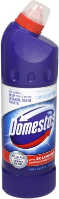 Domestos Thick Bleach Original Toilet Cleaning Gel Regular Gel Toilet Cleaner(750 ml)