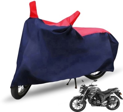 Richiee Two Wheeler Cover for Yamaha(FZ16, Red, Blue)