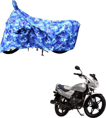 MOTOTRANCE Waterproof Two Wheeler Cover for LML(Freedom Prima, Blue)