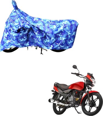 MOTOTRANCE Waterproof Two Wheeler Cover for LML(Freedom LS, Blue)