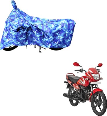 MOTOTRANCE Waterproof Two Wheeler Cover for Hero(Splendor NXG, Blue)