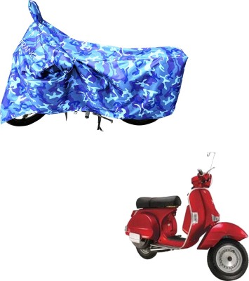 MOTOTRANCE Waterproof Two Wheeler Cover for LML(Star Euro 150, Blue)