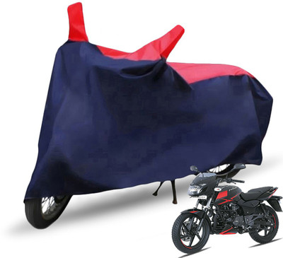 Richiee Two Wheeler Cover for Bajaj(Pulsar 180 DTS-i, Red, Blue)