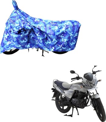 MOTOTRANCE Waterproof Two Wheeler Cover for LML(Freedom, Blue)