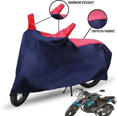 Richiee Two Wheeler Cover for Yamaha(FZ-S, Red, Blue)