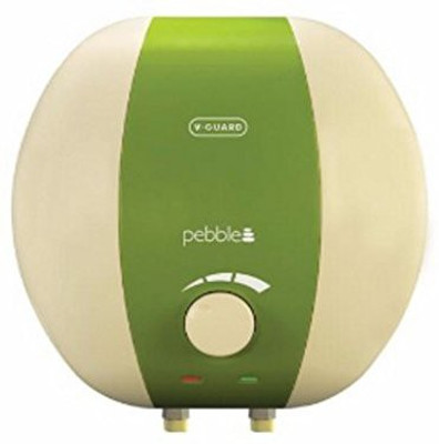 V-Guard 25 L Storage Water Geyser (Pebble 25 LTR Water Heater – Green, Green)