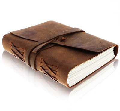 Pranjals House no A5 Diary no 100 Pages(light brown)
