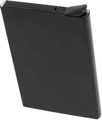WOOD BAZAR 6 Card Holder(Set of 1, Black)