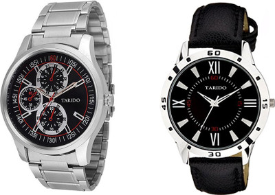 Tarido Analog Watch - For Men Combo Pack Of 2 Analog Watch  - For Men