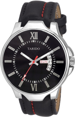 Tarido 1980sl01 day date Exclusive Day & Date watch for man & boys in all black color Analog-Digital Watch  - For Men