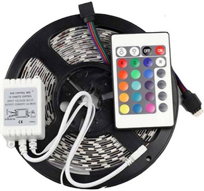 futurewizard 300 LEDs 0.12 m Multicolor Color Changing Strip Rice Lights(Pack of 1)