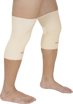 SportSoul Premium Compression Knee Support(Beige)