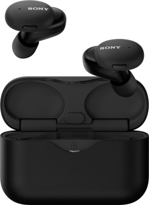 Sony WF-H800 Bluetooth Headset  (Black, True Wireless)