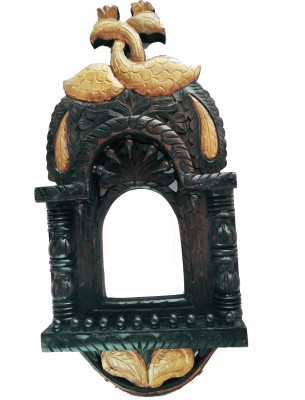 chamunda wooden wedding jharoka frame Wooden Jharokha(35 cm x 5 cm Handcrafted)