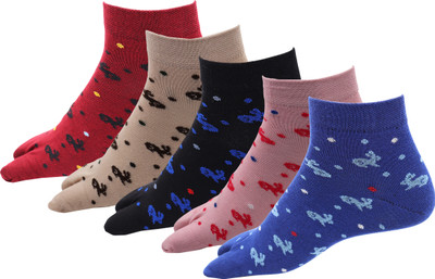 RC. ROYAL CLASS Women Printed Ankle Length(Pack of 5)