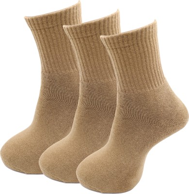 RC. ROYAL CLASS Men Solid Ankle Length(Pack of 3)