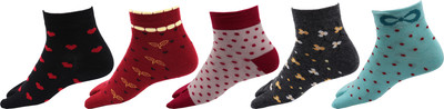 RC. ROYAL CLASS Women Printed Ankle Length(Pack of 5)