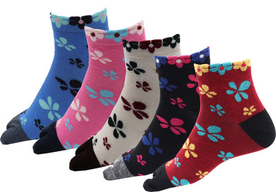RC. ROYAL CLASS Women Printed Ankle Length(Pack of 5)