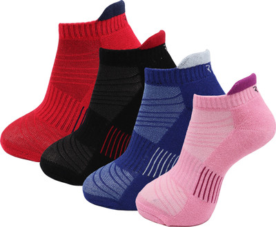 RC. ROYAL CLASS Women Solid Low Cut(Pack of 4)