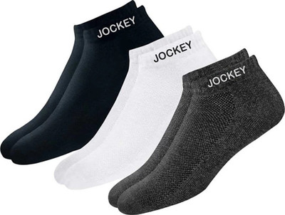 Jockey Men & Women Low Cut(Pack of 3)