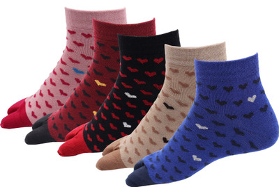RC. ROYAL CLASS Women Printed Ankle Length(Pack of 5)