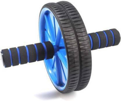 FIVANIO Fitness AB 2 Wheel Roller Ab Exerciser(Multicolor)