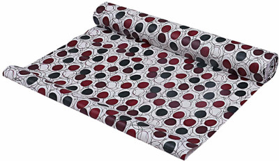 Fabfurn Fridge Mat(Width: 120 cm, MultiColor)