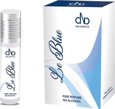 DNA Lifestyle LE BLUE - GOLD SERIES 6ML ATTAR ROLL- ON CONCENTRATED PERFUME Floral Attar(Floral)