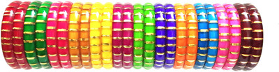 hand kkrafts Plastic Bangle Set(Pack of 24)
