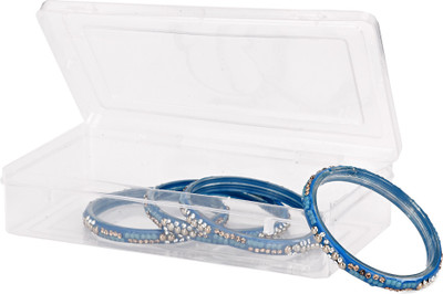 1st Time Glass Bangle Set(Pack of 4)