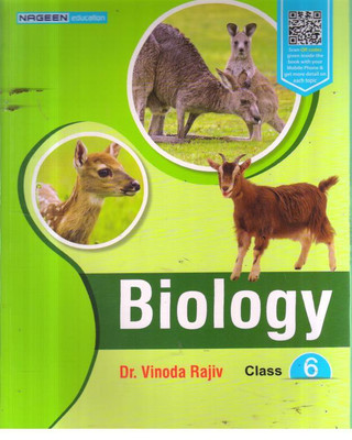 BIOLOGY CLASS -6(Paperback, DR. VINODA RAJIV)