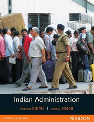 Indian Administration 1st  Edition with 2 Disc(English, Paperback, Singh Hoshiar)