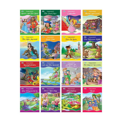 FAIRY TALES( SET OF 16 TITLES)(Paperback, YOUNG LEARNER PUBLICATIONS)