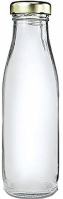 AFAST 1000 ml Glass Bottle(Pack of 1, Clear, White)