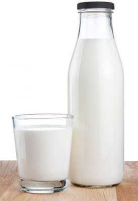AFAST 300 ml Glass Bottle(Pack of 1, Clear, White)