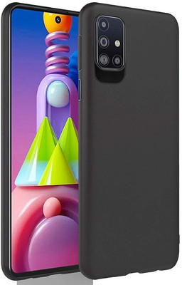 Bodoma Back Cover for Samsung Galaxy M51(Black, Grip Case, Silicon, Pack of: 1)