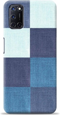 Loffar Back Cover for Oppo A52(Blue, Shock Proof, Pack of: 1)