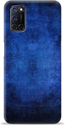 Loffar Back Cover for Oppo A52(Blue, Shock Proof, Pack of: 1)