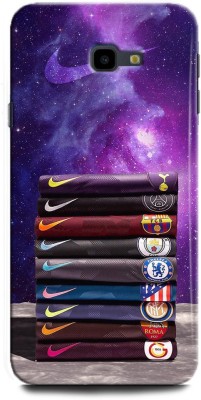 INDICRAFT Back Cover for Samsung Galaxy J4 Plus NIKE, NIKE ELITE, NIKE JERSEY, SPORTS(Multicolor, Hard Case, Pack of: 1)