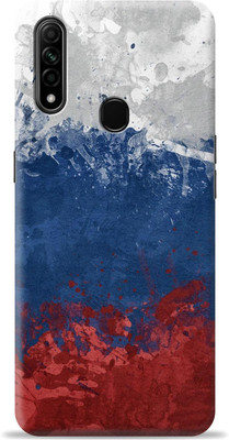 Loffar Back Cover for Oppo A31(Multicolor, Shock Proof, Pack of: 1)