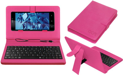 ACM Keyboard Case for Iball Andi 5q Cobalt Solus(Pink, Cases with Holder, Pack of: 1)