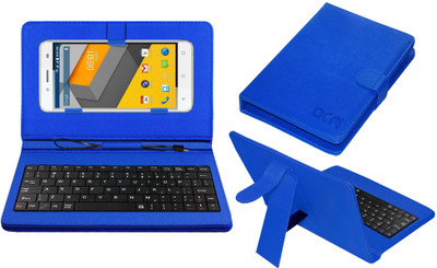 ACM Keyboard Case for Reach Allure Speed 4g(Blue, Cases with Holder, Pack of: 1)