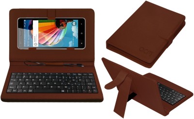 ACM Keyboard Case for Videocon Krypton V50dc(Brown, Cases with Holder, Pack of: 1)