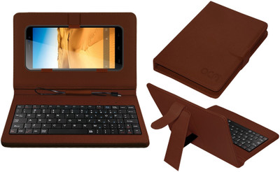 ACM Keyboard Case for Homtom H1(Brown, Cases with Holder, Pack of: 1)