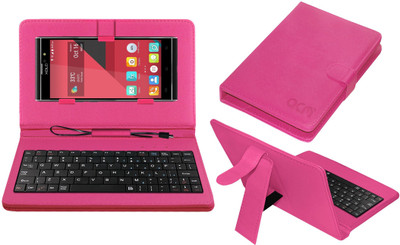 ACM Keyboard Case for Xolo Black 1x(Pink, Cases with Holder, Pack of: 1)