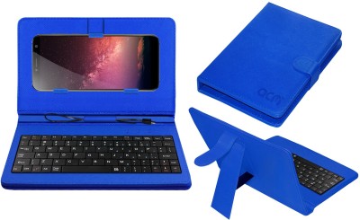 ACM Keyboard Case for Zopo Flash X1(Blue, Cases with Holder, Pack of: 1)