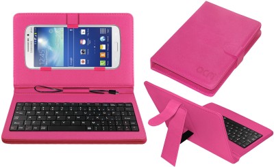 ACM Keyboard Case for Samsung Galaxy Grand 2(Pink, Cases with Holder, Pack of: 1)