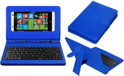 ACM Keyboard Case for Xolo Win Q1000(Blue, Cases with Holder, Pack of: 1)